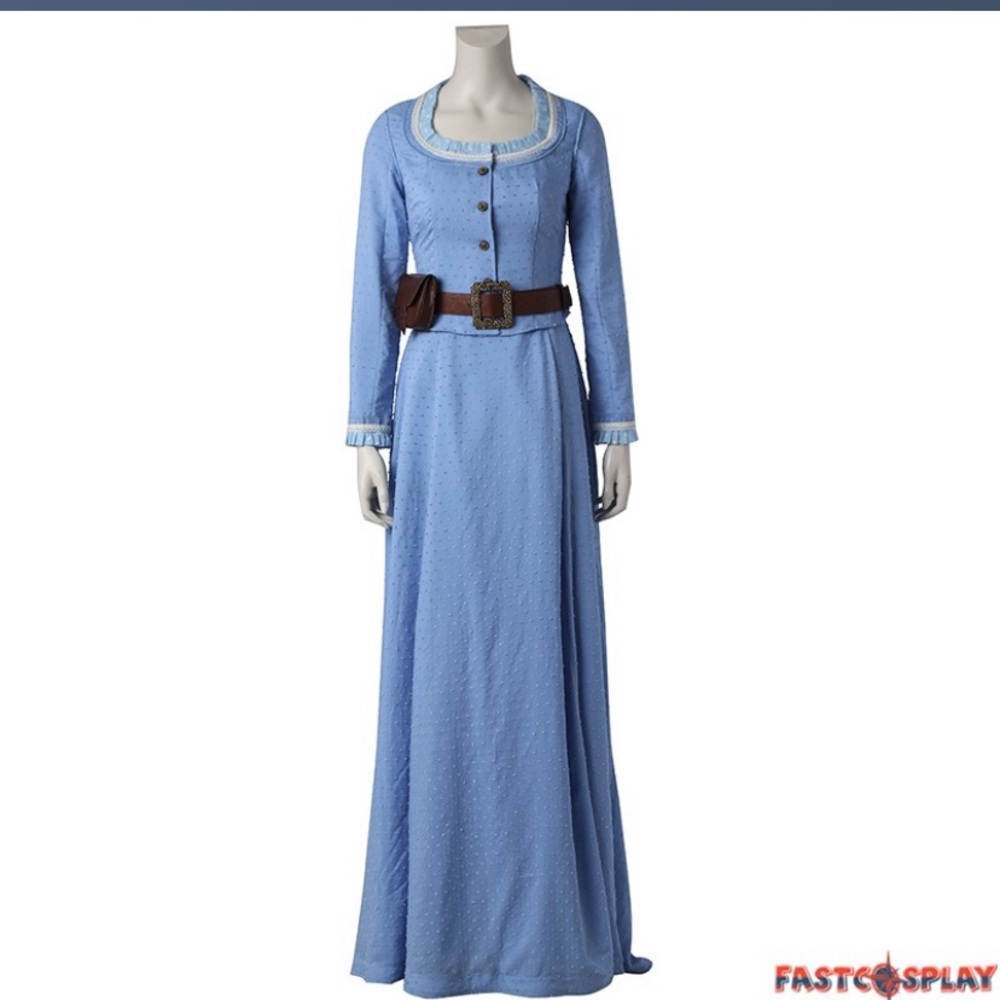 Westworld Dolores Abernathy Dress Costume